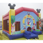 inflatable Disney bouncer